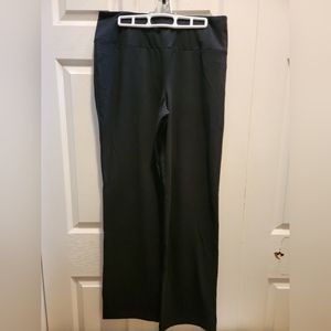 Compression‎ Tummy Control Black Pants Workout Size XL